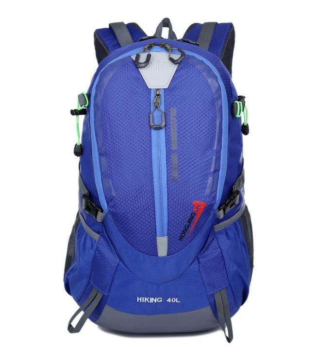 Travel Outdoor Hiking Student Backpack - Dark blue - GEARTA