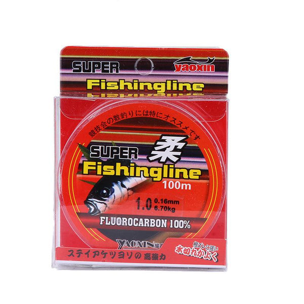 High-tensile Braided Fishing Line 100M Red - Red / 100M / 0.4 - GEARTA