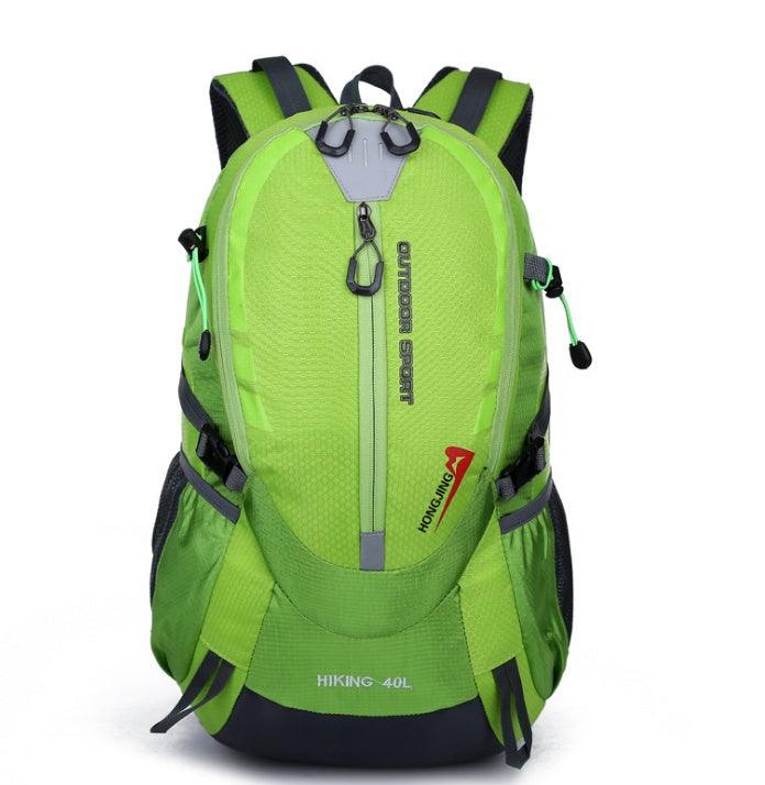 Travel Outdoor Hiking Student Backpack - Green - GEARTA