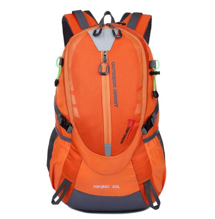 Travel Outdoor Hiking Student Backpack - Orange - GEARTA