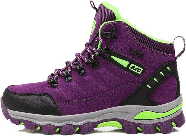 Casual Hiking Men And Women Comfortable High-Top Shoes - GEARTA