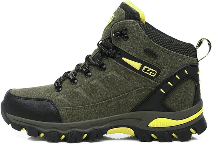 Casual Hiking Men And Women Comfortable High-Top Shoes - GEARTA