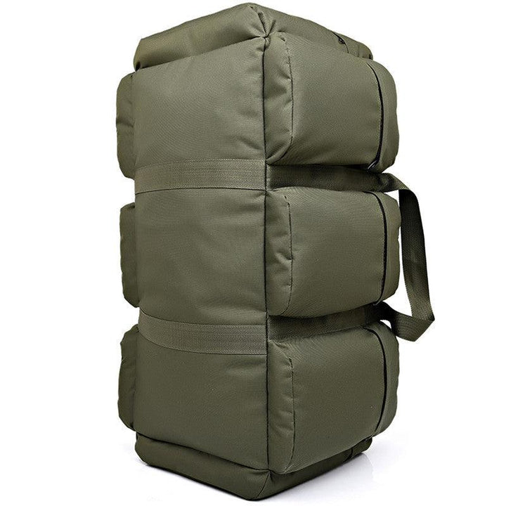 90L Large Capacity Waterproof Travel Hiking Backpack - Army Green - GEARTA