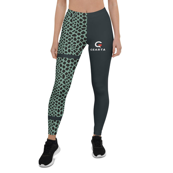 Part Cheetah Leggings - XS - GEARTA