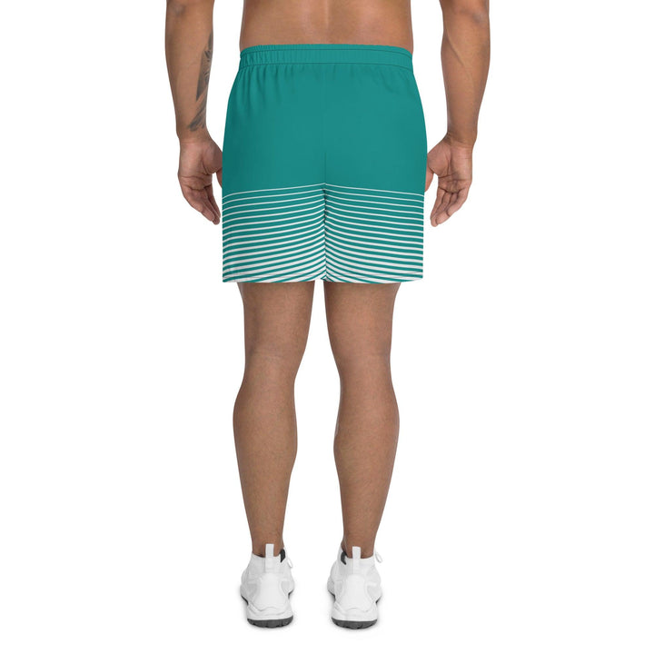 Men's Teal Performance Shorts - GEARTA