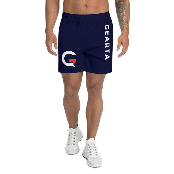 Men's Navy Extra Sporty Shorts - 2XS - GEARTA