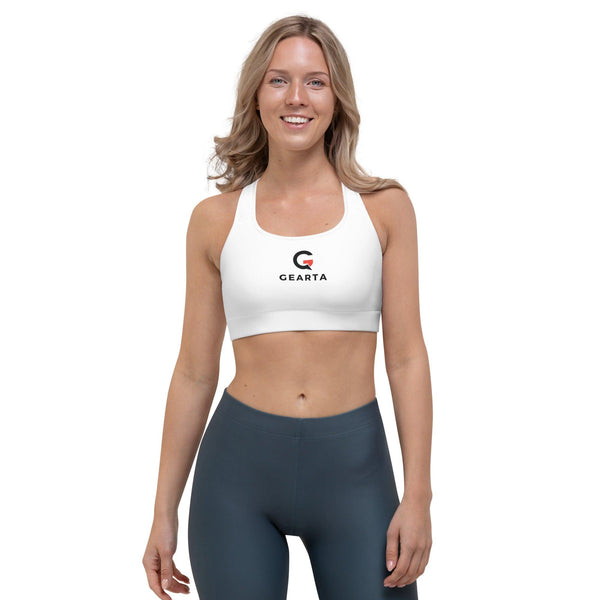 White Active Sports Bra - XS - GEARTA