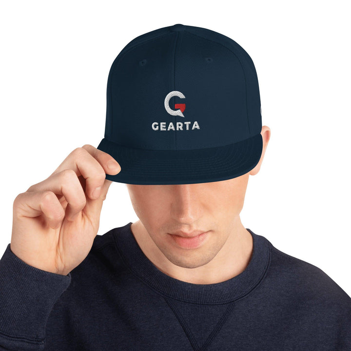 Versatile & Vibrant Snapback - Dark Navy - GEARTA