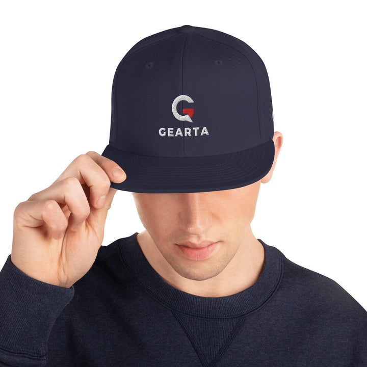 Versatile & Vibrant Snapback - Navy - GEARTA