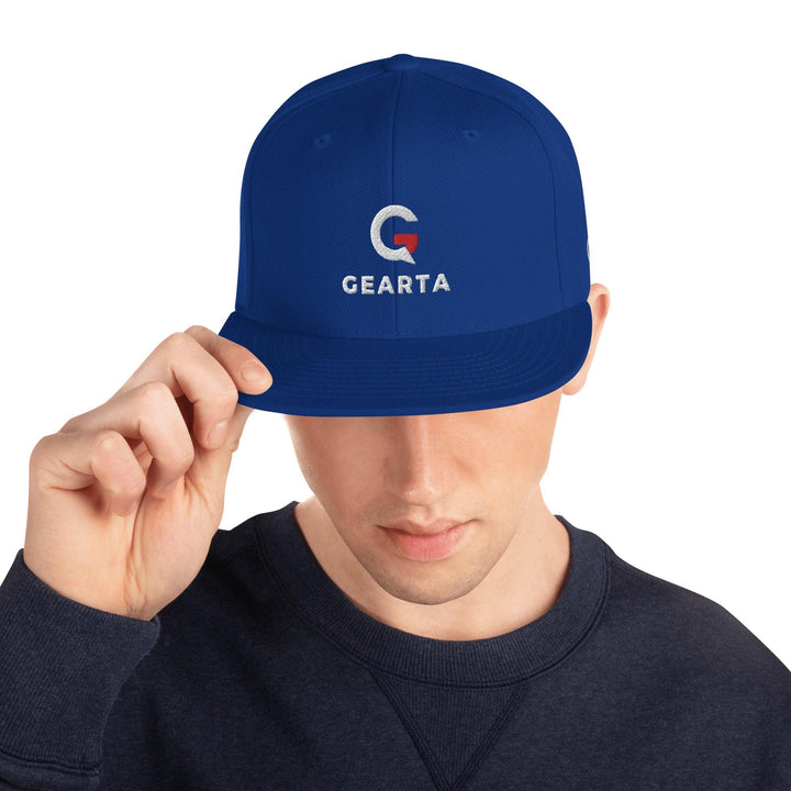 Versatile & Vibrant Snapback - Royal Blue - GEARTA