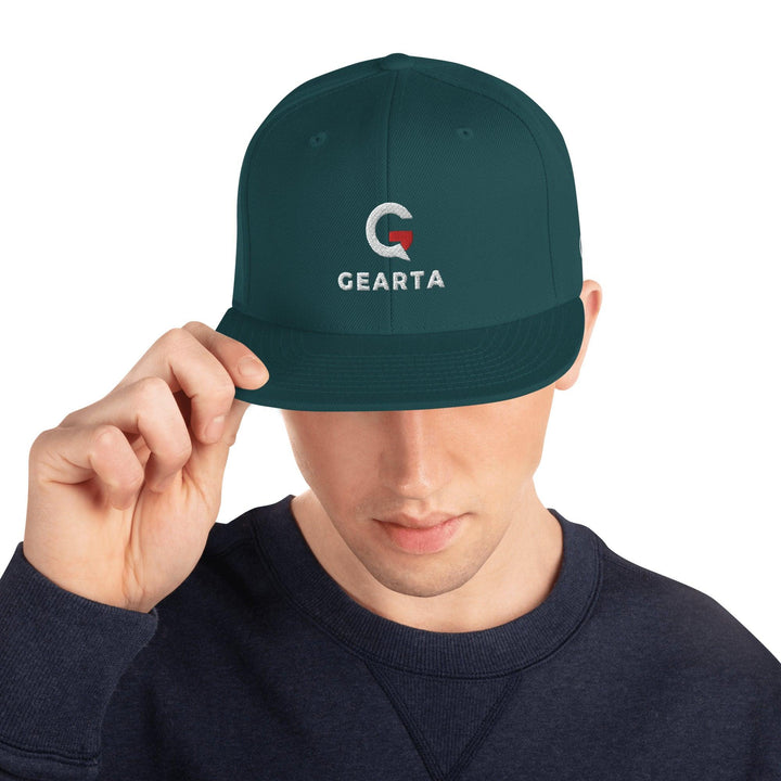 Versatile & Vibrant Snapback - Spruce - GEARTA