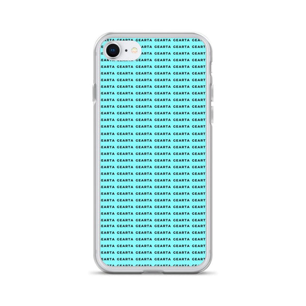 Bright Blue Clear iPhone Case - iPhone 7/8 - GEARTA