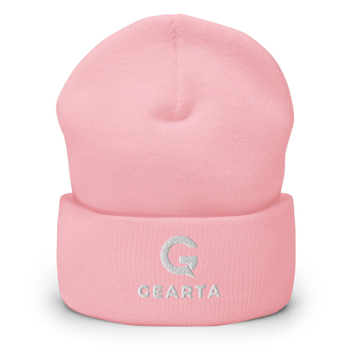 Universal Fit Cuffed Beanie - Baby Pink - GEARTA