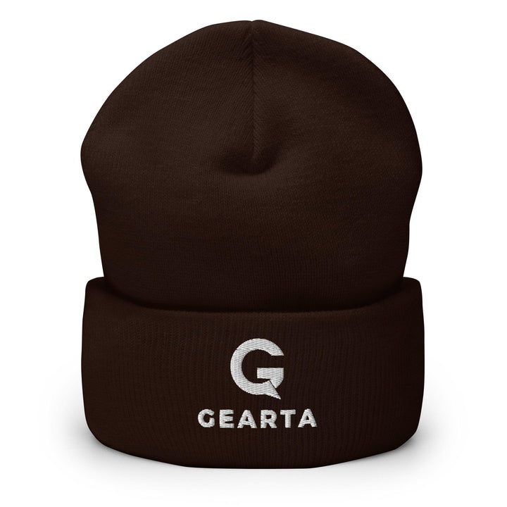 Universal Fit Cuffed Beanie - Brown - GEARTA