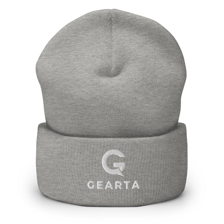 Universal Fit Cuffed Beanie - Heather Grey - GEARTA