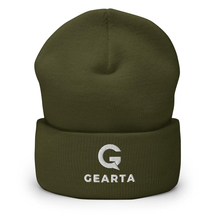 Universal Fit Cuffed Beanie - Olive - GEARTA