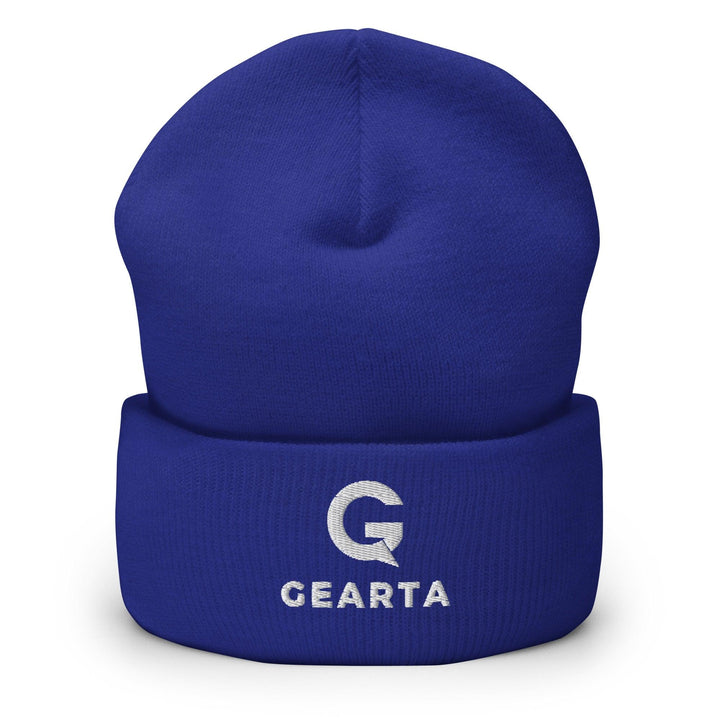 Universal Fit Cuffed Beanie - Royal - GEARTA