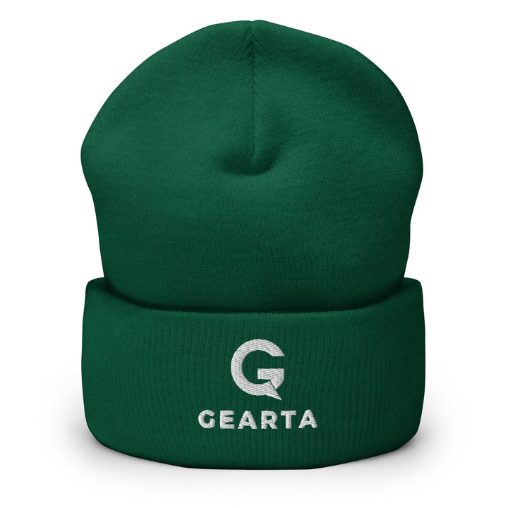 Universal Fit Cuffed Beanie - Spruce - GEARTA