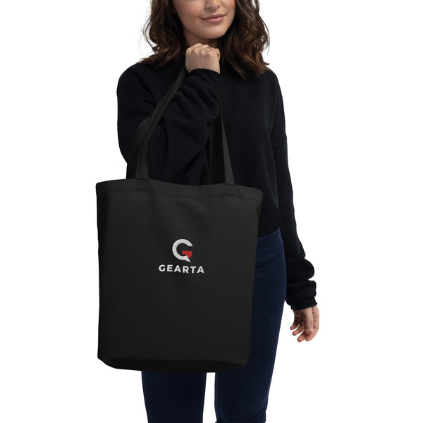 Essential Dark Eco-Friendly Tote Bag - Default Title - GEARTA