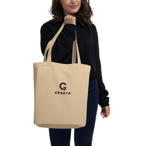 Beige Environmentally Sustainable Tote - Default Title - GEARTA