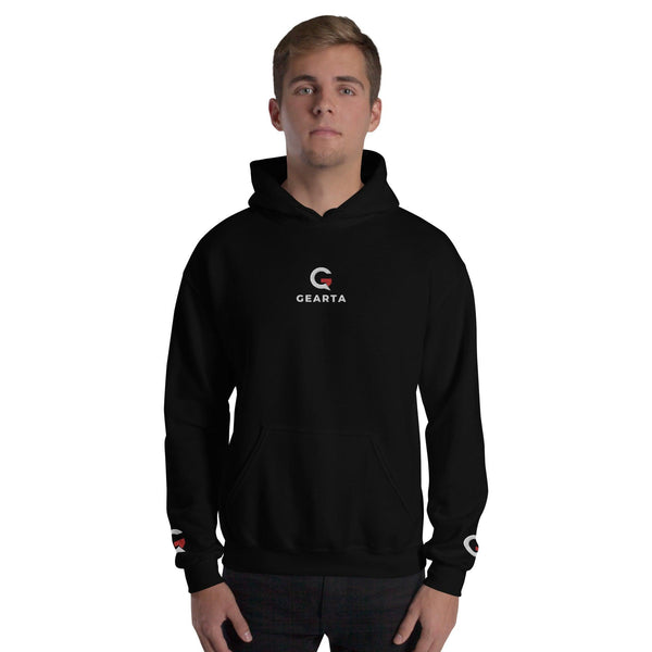 Dark Color Inclusive Hoodie Sweatshirt - Black / S - GEARTA