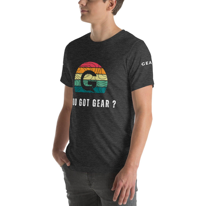 Got Gear Dark Grey Heather Shirt - GEARTA