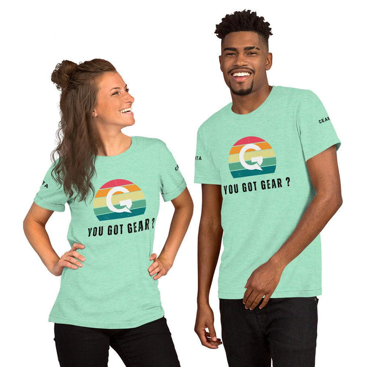 Gear Reminder for Amateurs - Gear Up Tee - Heather Mint / S - GEARTA