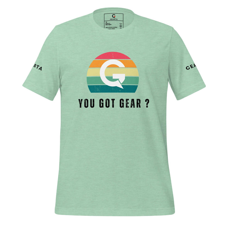 Gear Reminder for Amateurs - Gear Up Tee - GEARTA