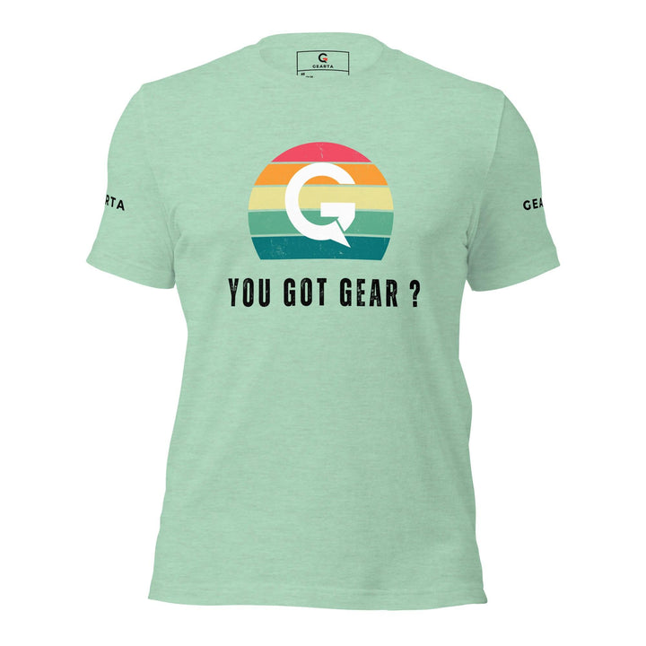 Gear Reminder for Amateurs - Gear Up Tee - GEARTA