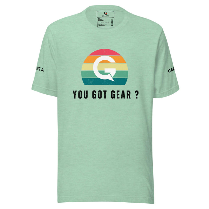 Gear Reminder for Amateurs - Gear Up Tee - GEARTA