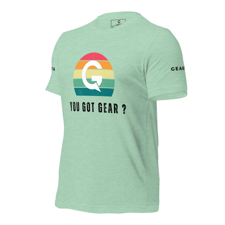 Gear Reminder for Amateurs - Gear Up Tee - GEARTA