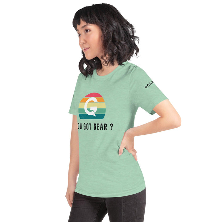 Gear Reminder for Amateurs - Gear Up Tee - GEARTA