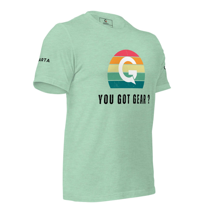 Gear Reminder for Amateurs - Gear Up Tee - GEARTA