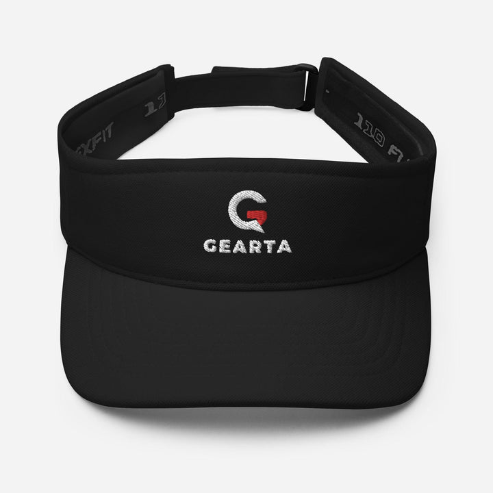 Sun Visor Cap - Black - GEARTA