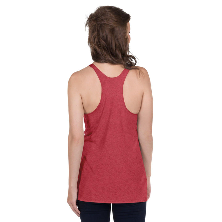 Red Flowy Tank Top - GEARTA